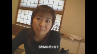 Horny Japanese girl Sara Minami in Exotic Stockings, POV JAV video