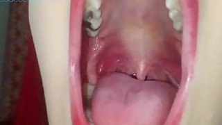 VERY Sexy Redhead's HUGE Mouth POV