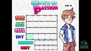 Town of Passion ep 2 - Minha primeira missão Descobrir oq e Prazer