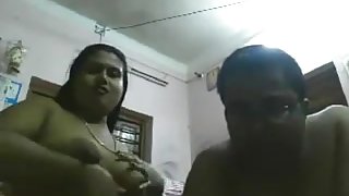 Amateur Indian Couple Being A Tease