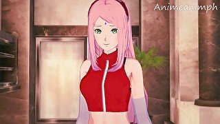 NARUTO SAKURA HENTAI 3D UNCENSORED