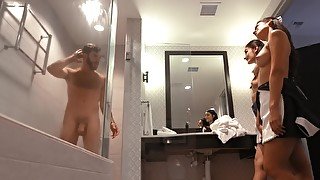 Spicy-hot Latina maids get banged by hotel guest