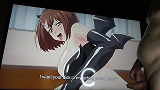 Anime Hentai Fucking His Slut Girlfriend In Succubus Cosplay (BONDAGE AND FETISH INCLUDING)