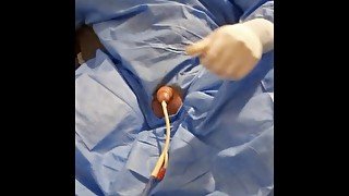 Doctor self catheterization