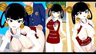 【エロゲーコイカツ！】ワンパンマン リンリン3DCG巨乳アニメ動画[Hentai Game Koikatsu! One Punch Man Lin Lin(Anime 3DCG Video)]