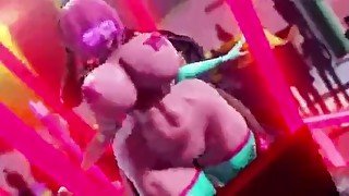 Futa Futanari Anal Huge Cumshots 3D Hentai