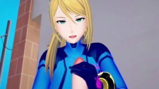 Samus Aran Hentai POV