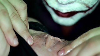 Pussy Eat Clit Lick JOKER & HarleQuin Light My Wolf Moon Fire - Foxxy