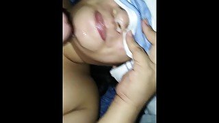 Pinay MILF fucked and cumshot by her fuck buddy.