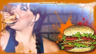 Burger Girl Fans (photos from video)