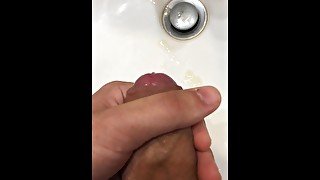 Huge Cumshot in Slow Motion