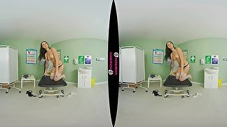 Some Special Medical Attention featuring Violet - WankitNowVR