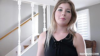 Blonde Teen Blowjob And Fuck