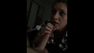 1 Sloppy Deepthroat Blowjob