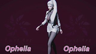 Lust Art - Ophelia