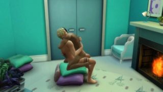 THEY LOVE COCK AND EACH OTHER / SIMS 4