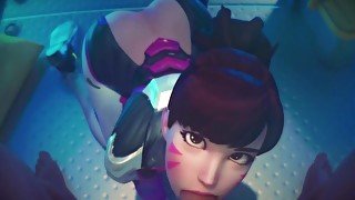 POV DVA BEST BLOWJOB