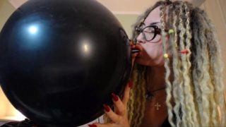 Big Black Balloon Part 1 (no sound sorry)