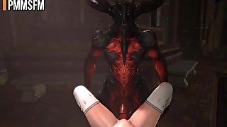 DIABLO 3 REALISTIC SEX HD