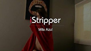 Pornstar Mila Azul Masturbating