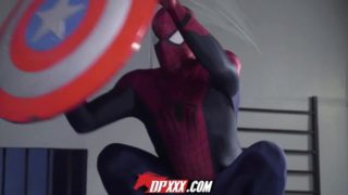 Digital Playground - Captain America: A XXX Parody Trailer