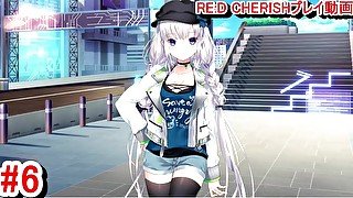 【エロゲー RE:D Cherish！(体験版)動画6】ユニカちゃんと二人で観光！でもまだまだ仲良くなれなさそう・・(実況プレイ動画 Hentai game レッドチェリッシュ)