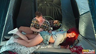 Horny Camping With Fiances Best Friend