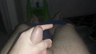 Wanking cock