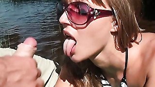 Anal porn video filmed on the beach/Alika. Part 5