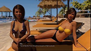 No more cash: a sexy girls on the beach ep 6