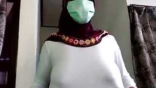 indonesian- jilbaber tudung hijab exhibitionist