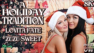 And A Holiday Tradition With Lovita Fate And Zuzu Sweet