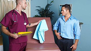 Doctor and his patient get intimate in seductive scenes