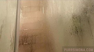 I love it when you watch me having shower