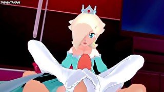 Hentai POV Feet Rosalina Super Mario