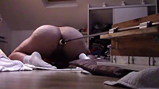 Horny homemade Masturbation, Dildos/Toys sex video