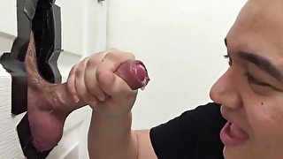 Excellent porn clip gay Glory Hole newest only here