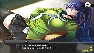 対魔忍RPGX【斬鬼の新学期】秋山凜子　前半