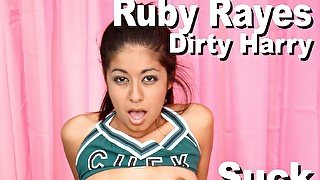 Ruby Rayes & Dirty Harry suck fuck cumshot