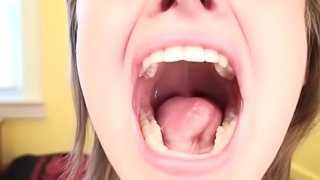 OPEN WIDE MOUTH