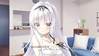 【#20 エロゲー スタディ§ステディ2実況動画】おっぱい見せてくれ！ 由乃ちゃんに土下座して頼んでみるが・・(巨乳JKギャルゲー・恋愛アダルトPCゲーム) Hentai game)