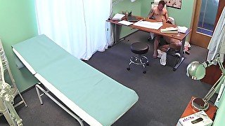 FakeHospital Young doctor fucks his sexy new nurse