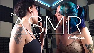 Rae's Stimulating Ear Licking ASMR - The ASMR Collection - Mouth Sounds ASMR