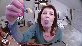 V 597 Giantess eats tiny men with huge cocks