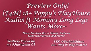 FOUND ON GUMROAD - 18+ Audio - Mommy Long Legs Want More~