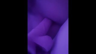 Teen masturbates and fucks themselves with a dildo