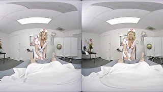 Jessa Rhodes & Madelyn Monroe in Slutty Nurses - WankzVR