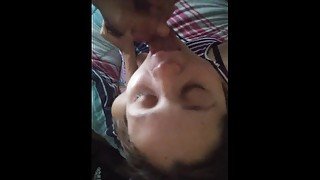 Baby Daddy Gives Girlfriend First Facial