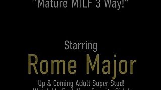 Hung Hero Rome Major Drills And Creampies 2 Extra Horny Busty Cougars!