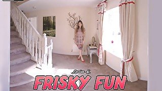 Frisky Fun With Louise K